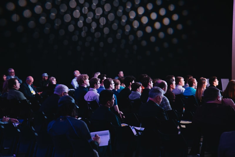 Corporate conference and event management