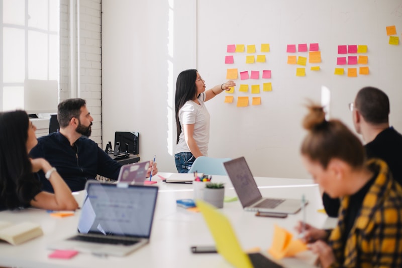 Marketing and advertising strategy session